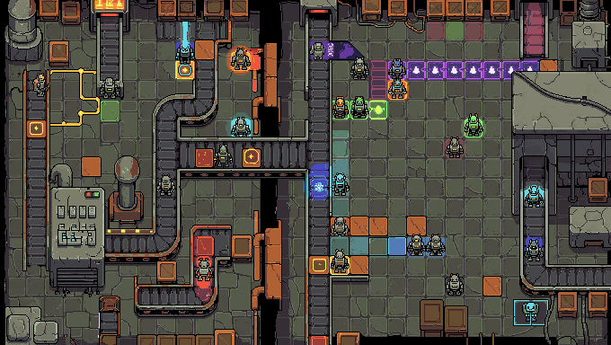 Gameplay preview of BRaiNSTEM